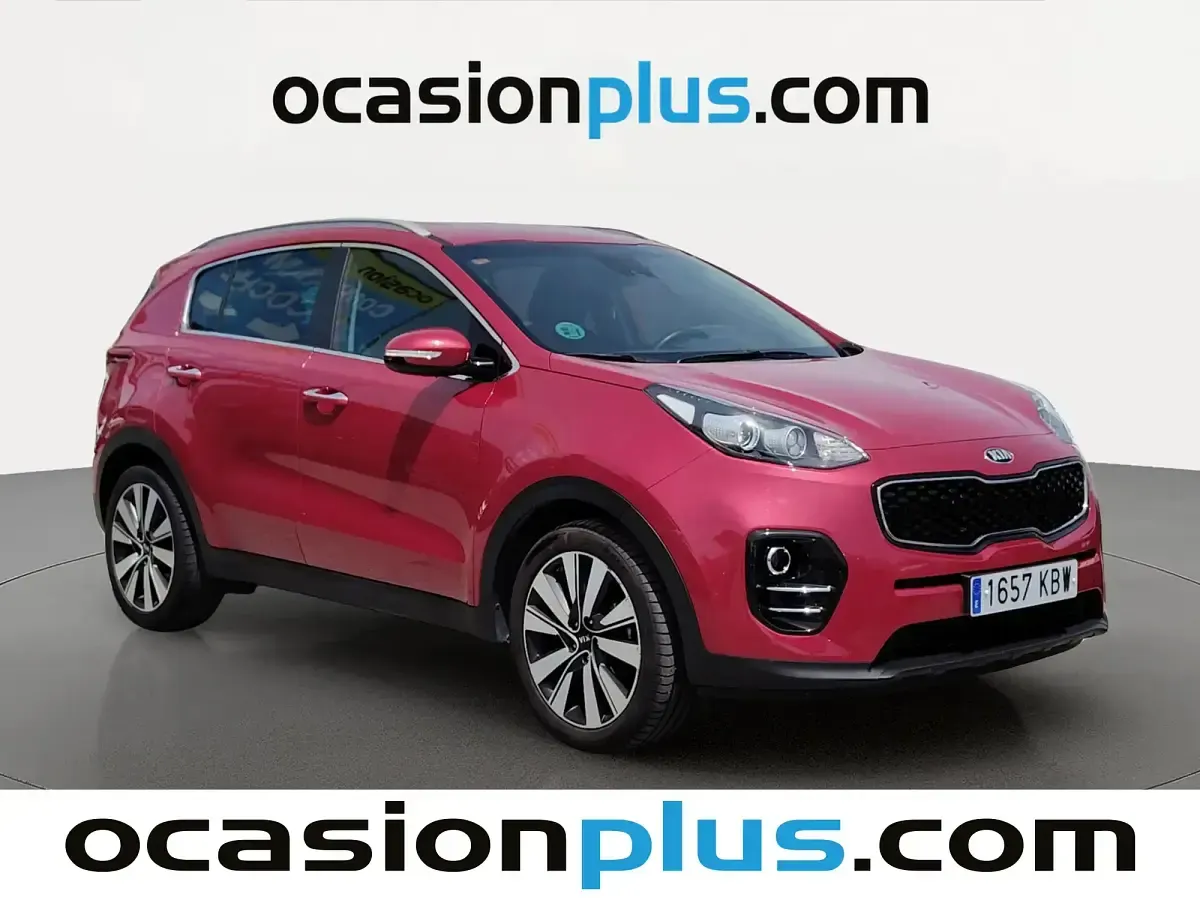 Usado Kia Sportage 115 CV (84 kW) 2017 Rojo SUV