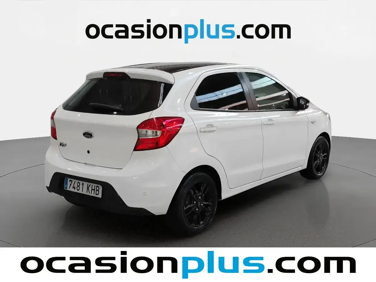Usado Ford Ka Ultimate 85 CV (62 kW) 2018 Blanco Berlina