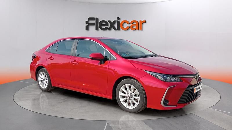 Brugt Toyota Corolla Active 122 HK (89 kW) 2022 Rød Sedan