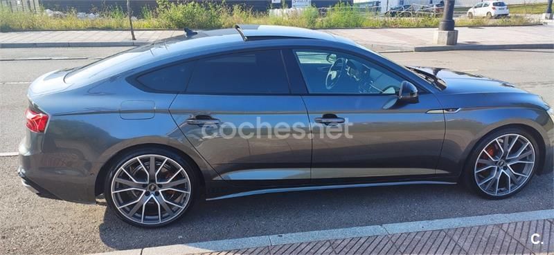 Usado Audi A5 Sportback 204 CV (150 kW) 2021 Gris / plata Utilitario