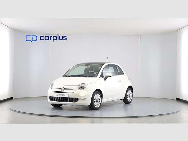 Blanco Usado 2021 Fiat 500 Dolcevita Utilitario | 9690 € (Precio justo) - Imagen 1/4