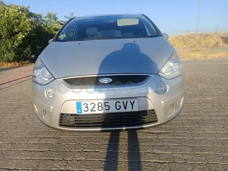 Usado Ford S-MAX Trend 125 CV (91 kW) 2010 Gris / plata Monovolumen