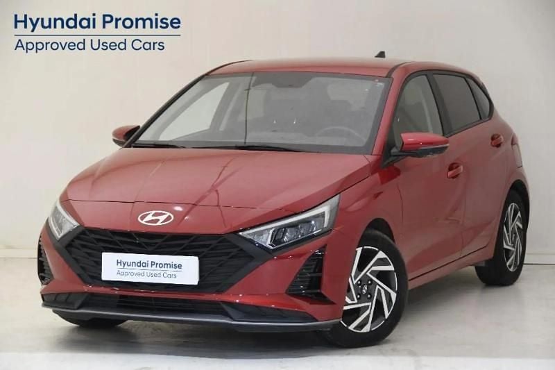 Brugt Hyundai i20 100 HK (73 kW) 2025 Rød Hatchback