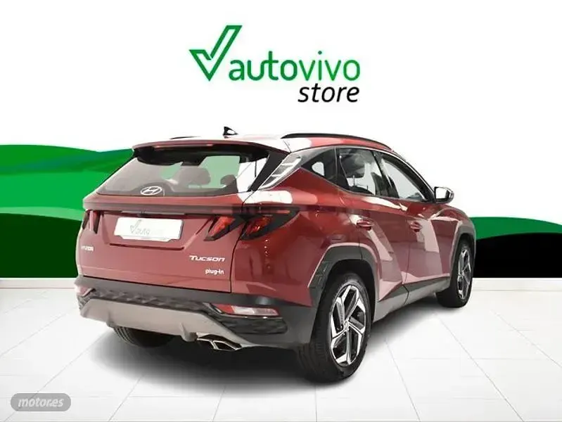Usado Hyundai Tucson 265 CV (194 kW) 2024 Rojo SUV