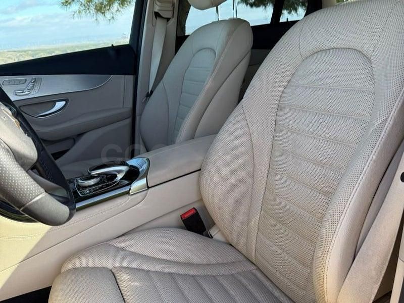 Usado Mercedes GLC350 320 CV (235 kW) 2017 Azul SUV
