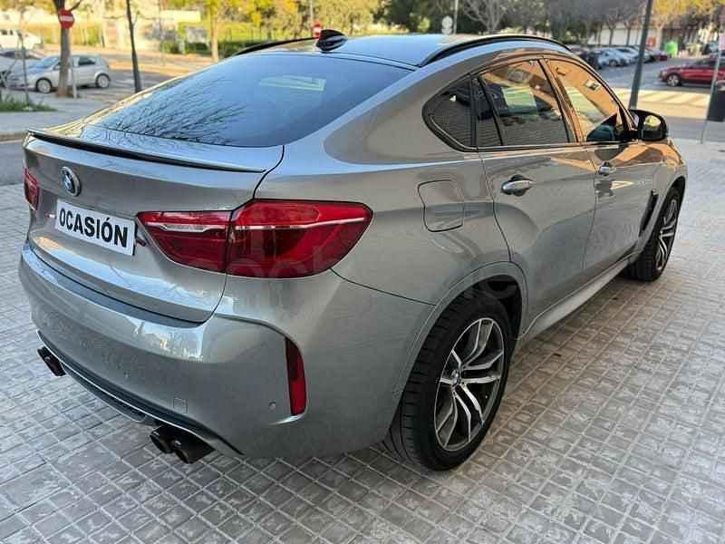 Usado BMW X6 575 CV (422 kW) 2018 Gris / plata SUV