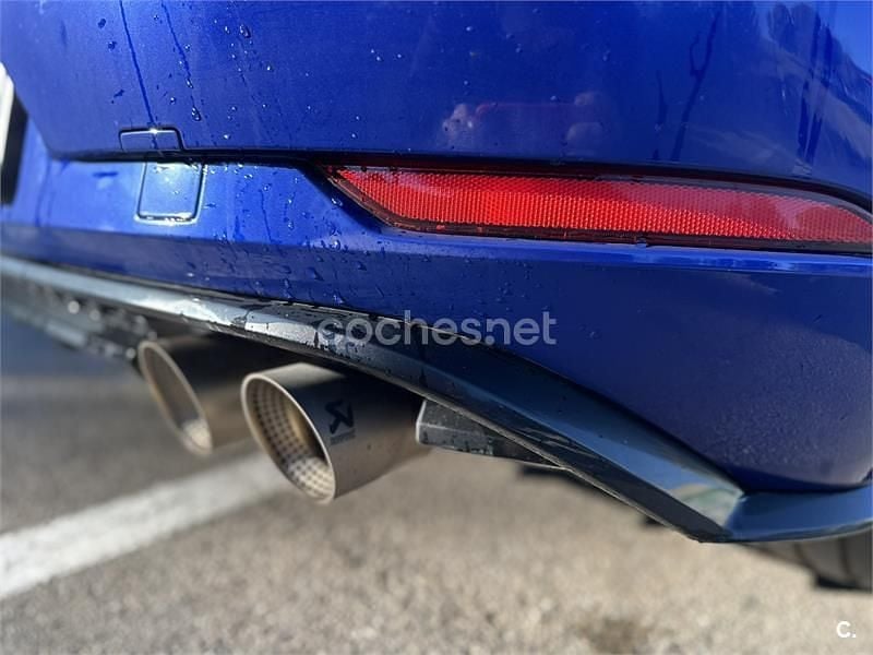Usado VW Golf VII R 300 CV (220 kW) 2019 Azul Familiar