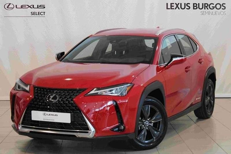 Usado Lexus UX 250h Business Edition 184 CV (135 kW) 2021 Rojo SUV