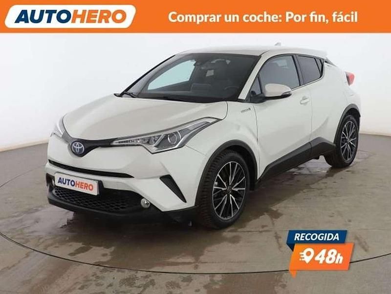 Usado Toyota C-HR Advance 122 CV (89 kW) 2017 Blanco SUV