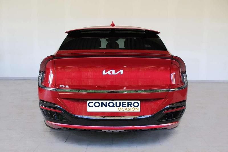 Usado Kia EV6 GT-Line 239 kW (325 CV) 2024 Rojo SUV