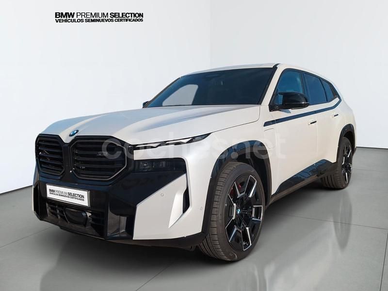 Blanco Usado 2025 BMW XM SUV | 107.500 € (Caro) - Imagen 1/4