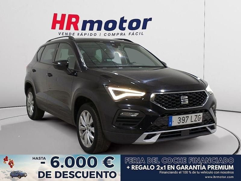Negro Usado 2020 Seat Ateca FR SUV | 19.540 € (Precio justo) - Imagen 1/4