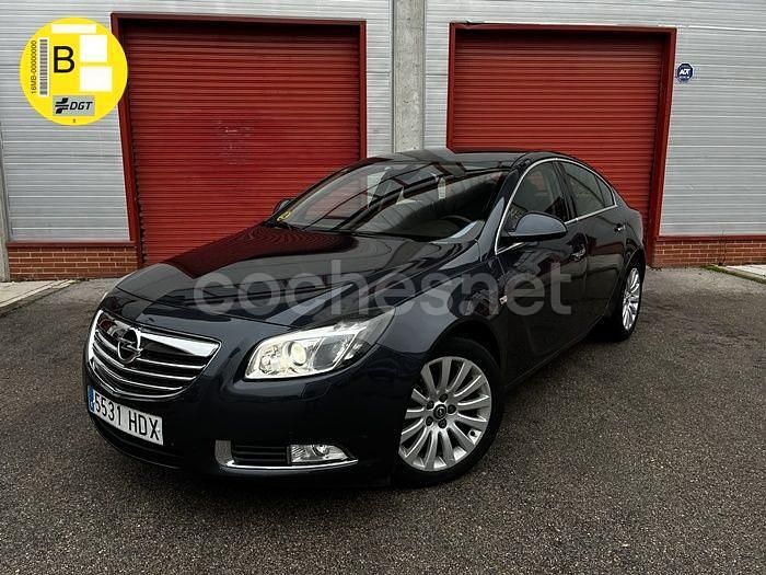 Usado Opel Insignia Cosmo 131 CV (96 kW) 2011 Azul Berlina