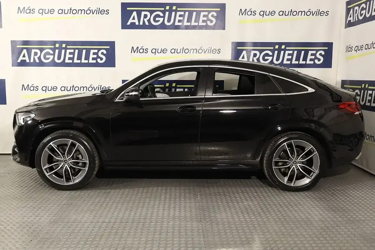 Usado Mercedes GLE350 AMG line 333 CV (244 kW) 2022 Negro SUV