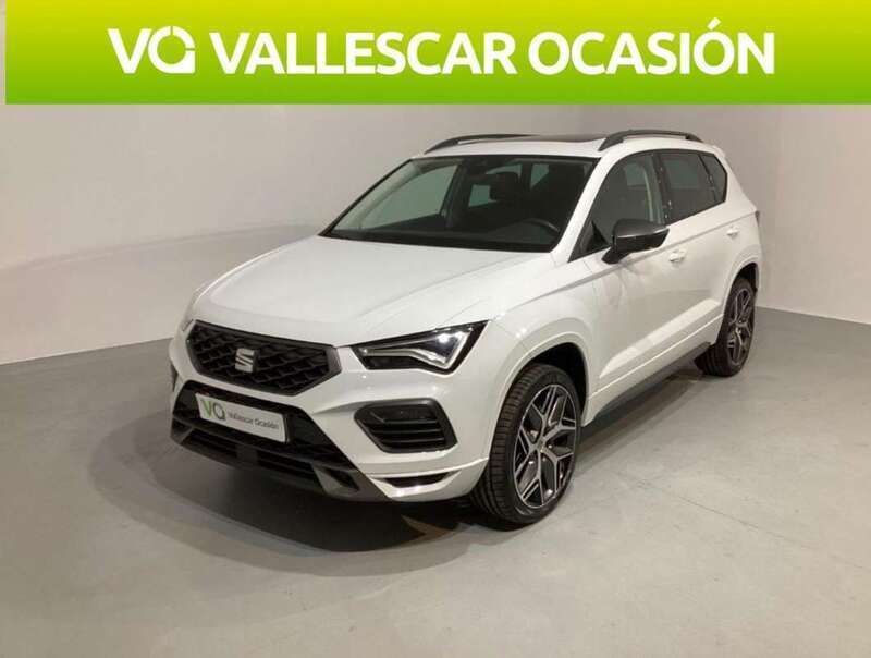 Blanco Usado 2022 Seat Ateca FR SUV | 26.400 € (Caro) - Imagen 1/4