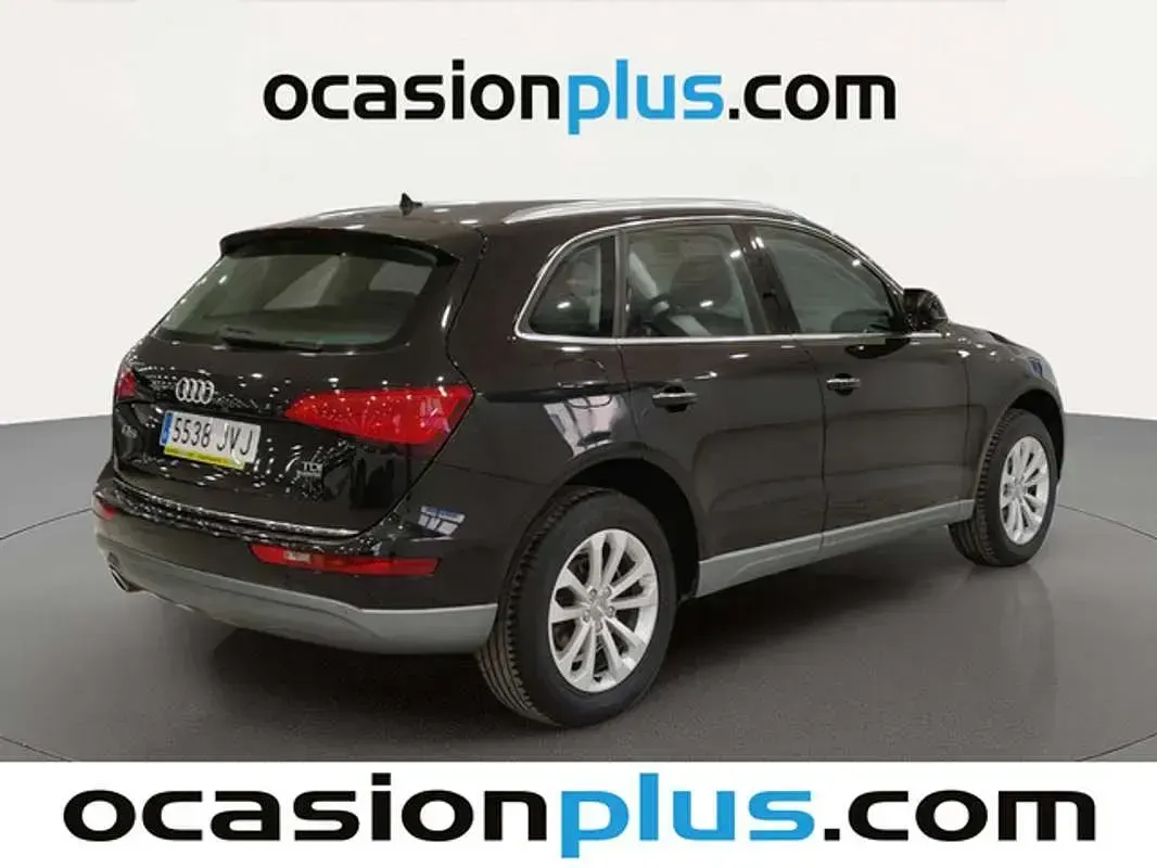 Usado Audi Q5 Advanced 190 CV (139 kW) 2016 Negro SUV