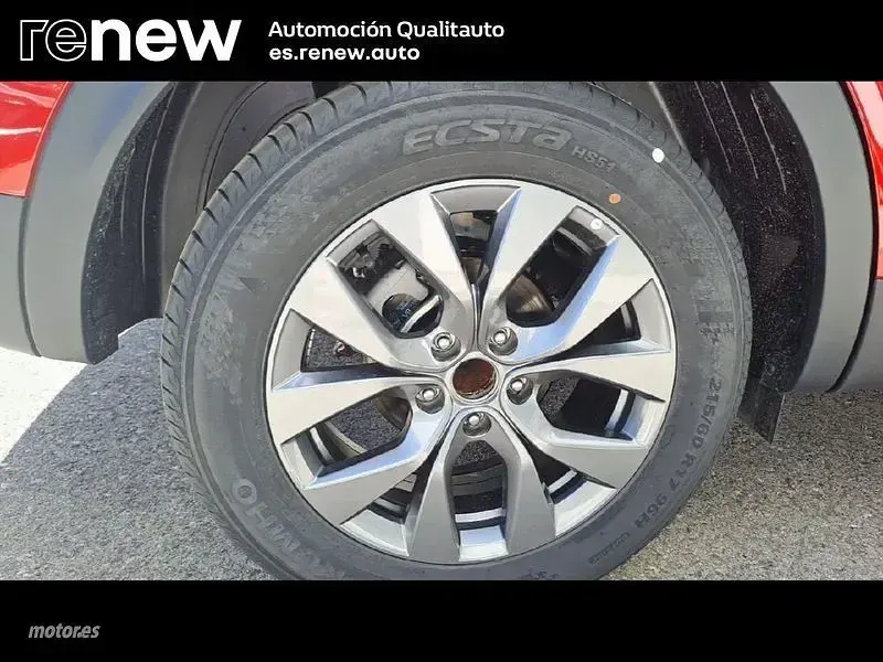 Nuevo Renault Arkana Techno 145 CV (106 kW) 2026 Rojo SUV