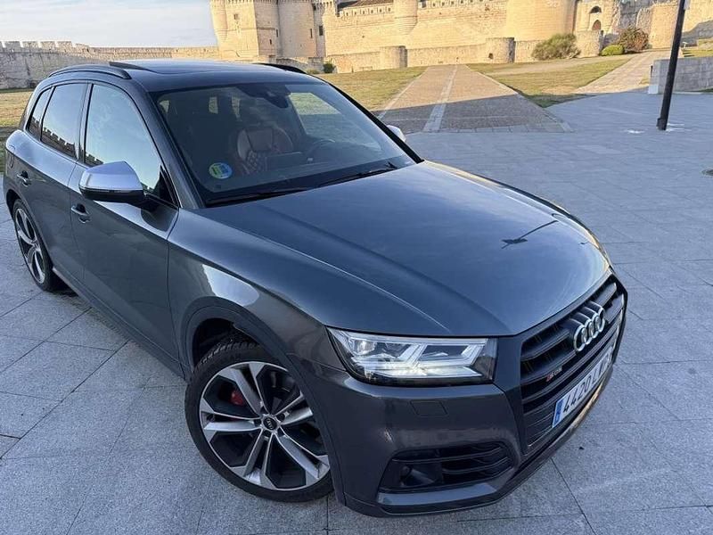 Usado Audi SQ5 341 CV (250 kW) 2021 Gris / plata SUV