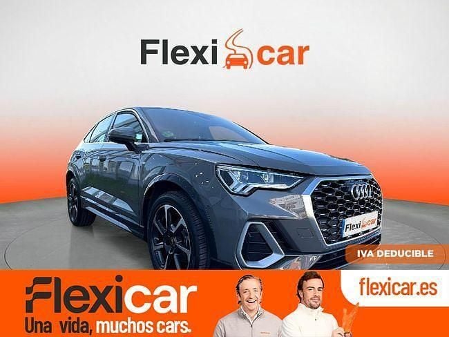 Gris Usado 2021 Audi Q3 Premium SUV | 31.490 € (Un poco caro) - Imagen 1/4