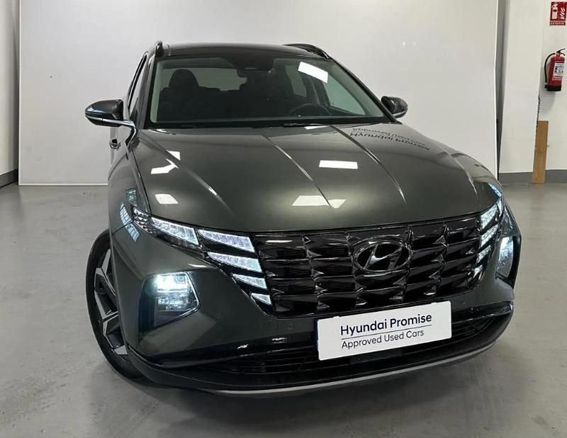 Verde Nuevo 2025 Hyundai Tucson SUV | 39.990 € (Caro) - Imagen 1/4
