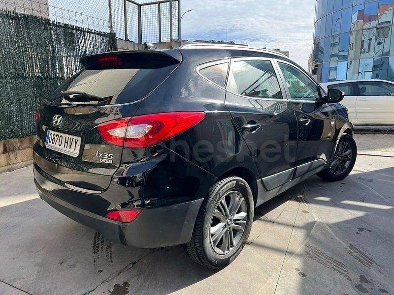 Usado Hyundai ix35 136 CV (100 kW) 2014 Negro SUV