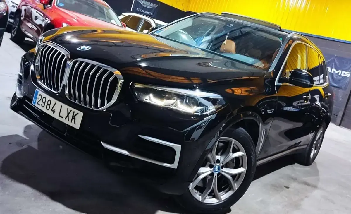 Usado BMW X5 xLine 398 CV (292 kW) 2022 Negro SUV