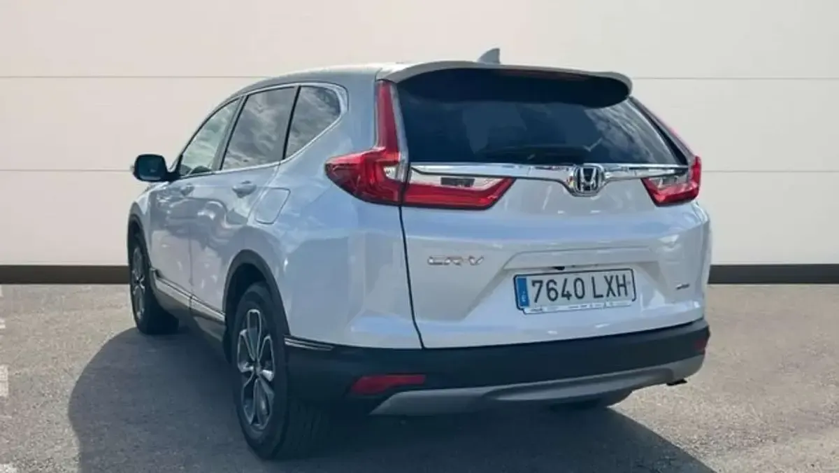 Usado Honda CR-V Elegance 186 CV (136 kW) 2022 Blanco SUV