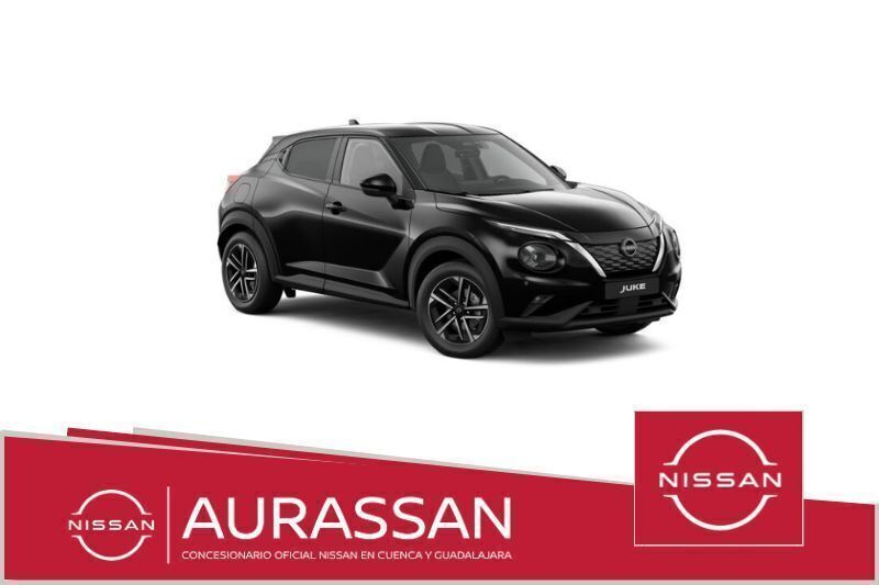 Negro Nuevo 2025 Nissan Juke N-Connecta SUV | 28.600 € (Precio justo) - Imagen 1/4