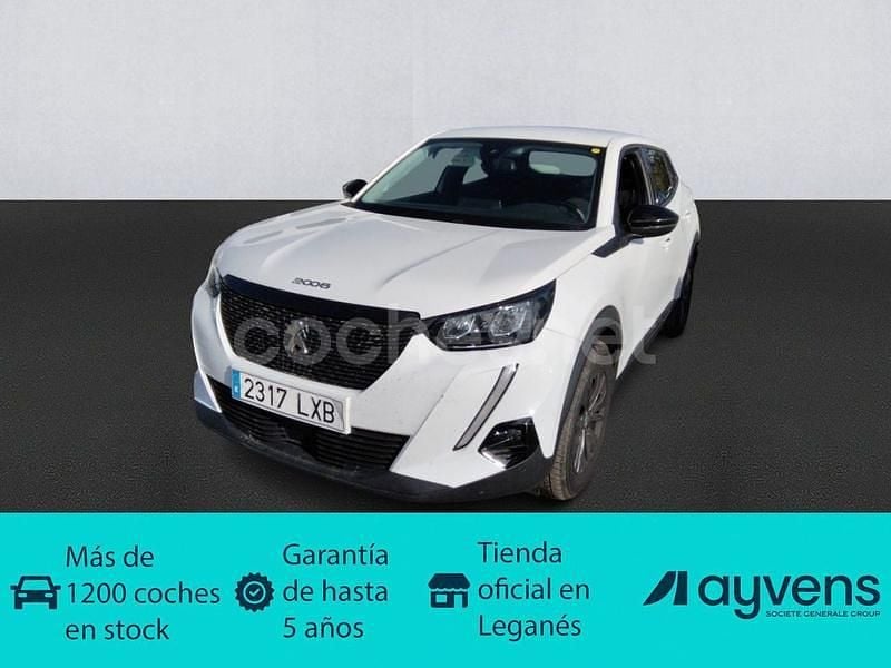 Blanco Usado 2022 Peugeot 2008 Active SUV | 13.700 € (Buen precio) - Imagen 1/4