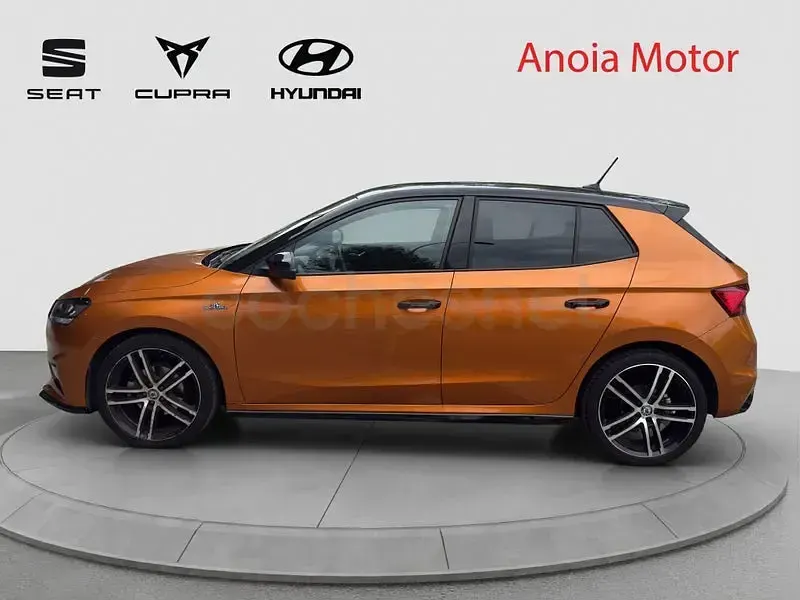 Usado Skoda Fabia Monte Carlo 150 CV (110 kW) 2023 Blanco Utilitario