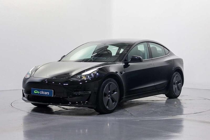 Usado Tesla Model 3 Long Range RWD 208 kW (283 CV) 2023 Negro Berlina