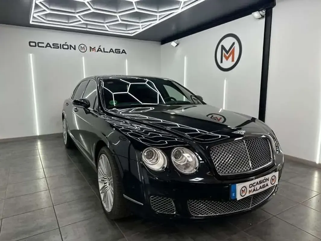 Usado Bentley Continental 610 CV (448 kW) 2009 Negro Berlina