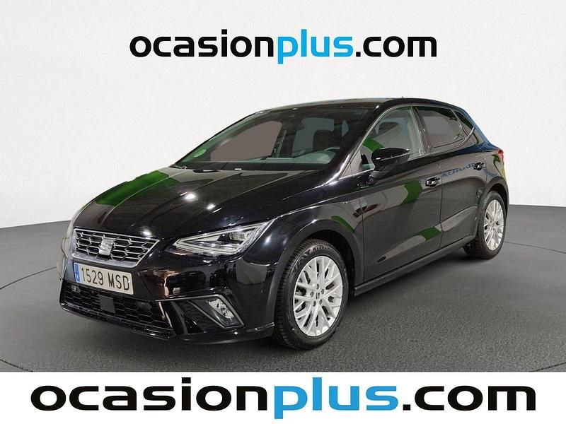 Negro Usado 2024 Seat Ibiza FR Utilitario | 16.046 € (Precio justo) - Imagen 1/4