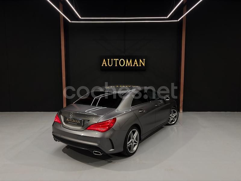 Gris / plata Usado 2016 Mercedes CLA200 AMG line Berlina | 17.500 € (Precio justo) - Imagen 1/4