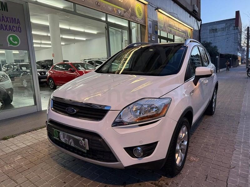 Usado Ford Kuga Trend 140 CV (102 kW) 2010 Blanco SUV