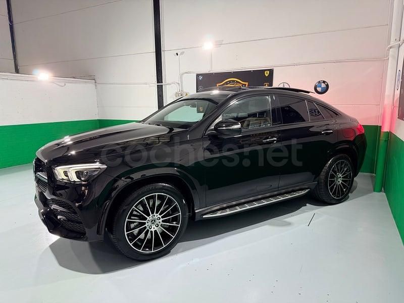Usado Mercedes GLE350 320 CV (235 kW) 2022 Negro Coupe