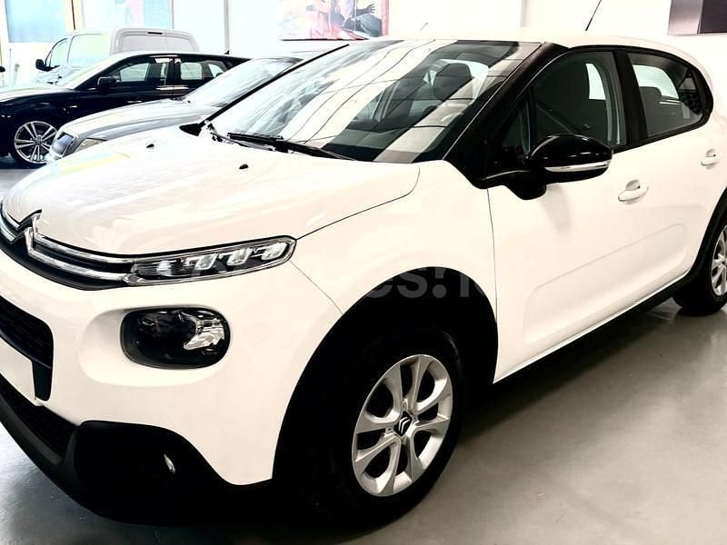 Blanco Usado 2019 Citroën C3 Feel Utilitario | 9890 € (Precio justo) - Imagen 1/4
