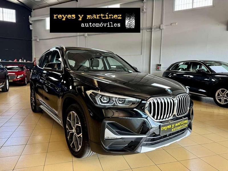 Usado BMW X1 Performance 140 CV (102 kW) 2021 Negro SUV