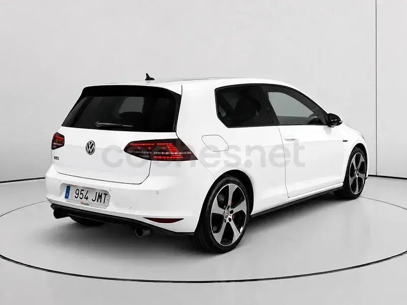 Usado VW Golf VII GTI 220 CV (161 kW) 2016 Blanco Berlina