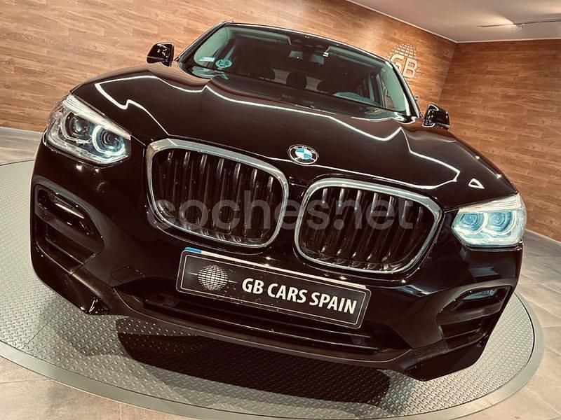 Usado BMW X4 184 CV (135 kW) 2018 Negro SUV