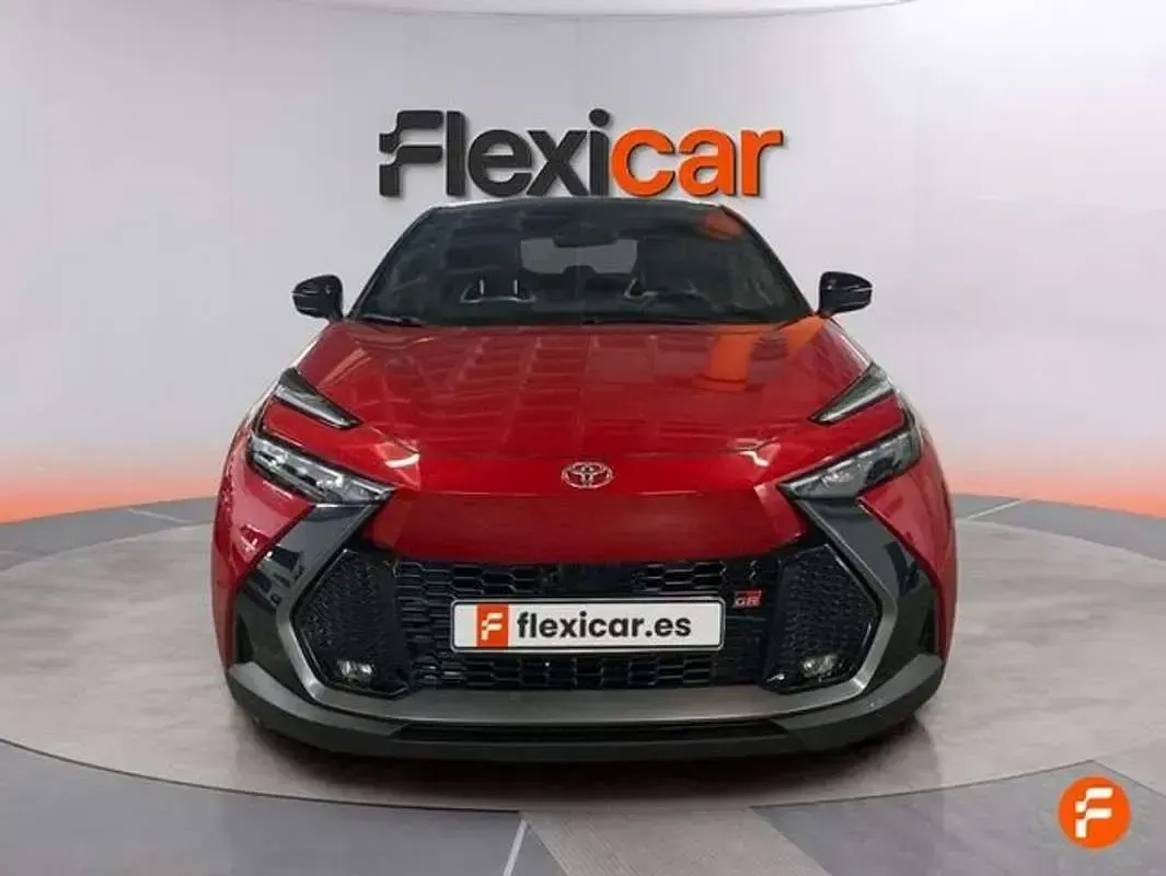 Usado Toyota C-HR Edition 196 CV (144 kW) 2024 Rojo SUV