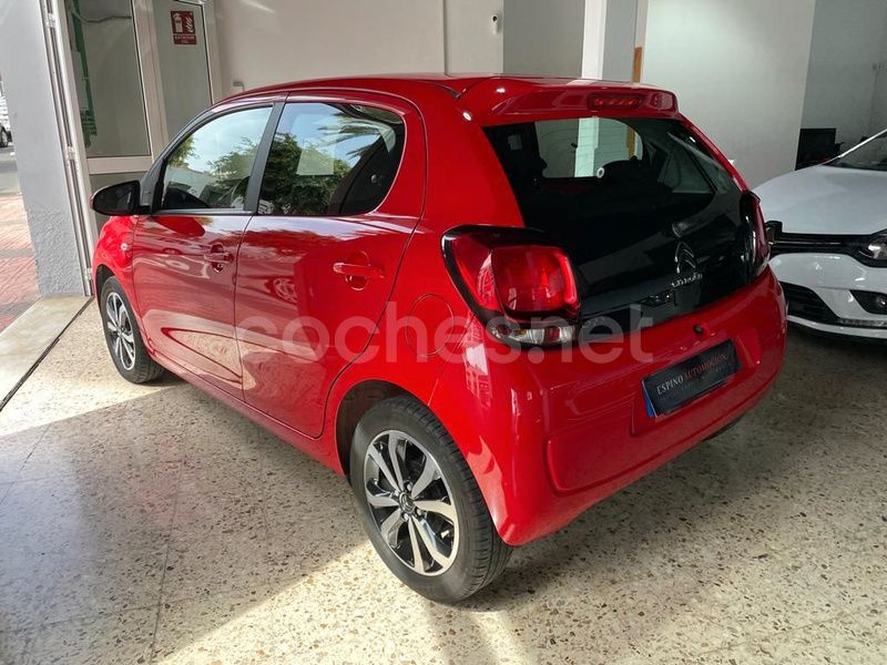 Usado Citroën C1 Shine 72 CV (52 kW) 2021 Rojo Utilitario