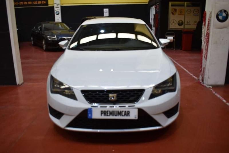 Usado Seat Leon CUPRA 280 HP (205 kW) 2015 Branco Citadino
