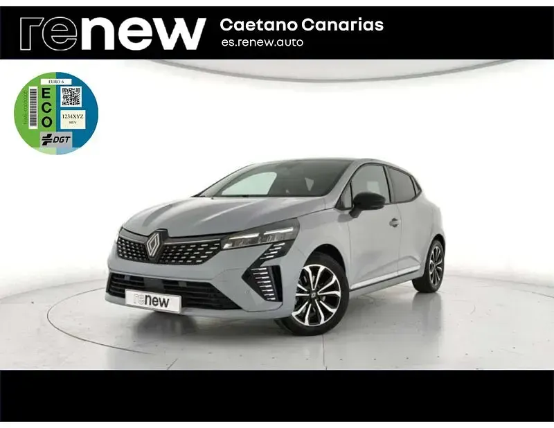 Usado Renault Clio V Techno 140 CV (102 kW) 2026 Gris Berlina