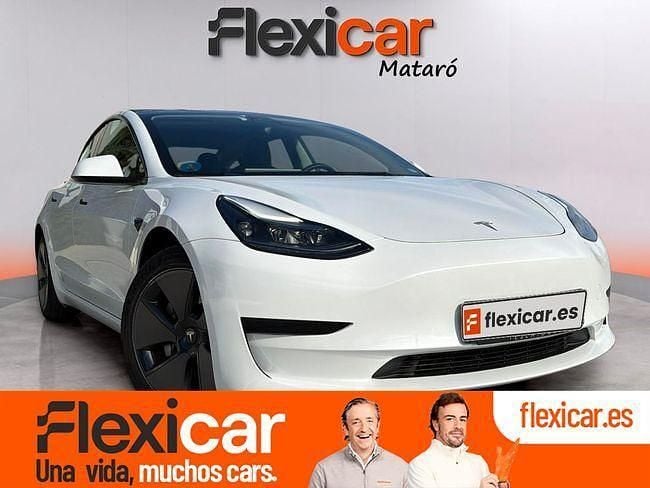 Blanco Usado 2023 Tesla Model 3 RWD Berlina | 28.390 € (Precio justo) - Imagen 1/4