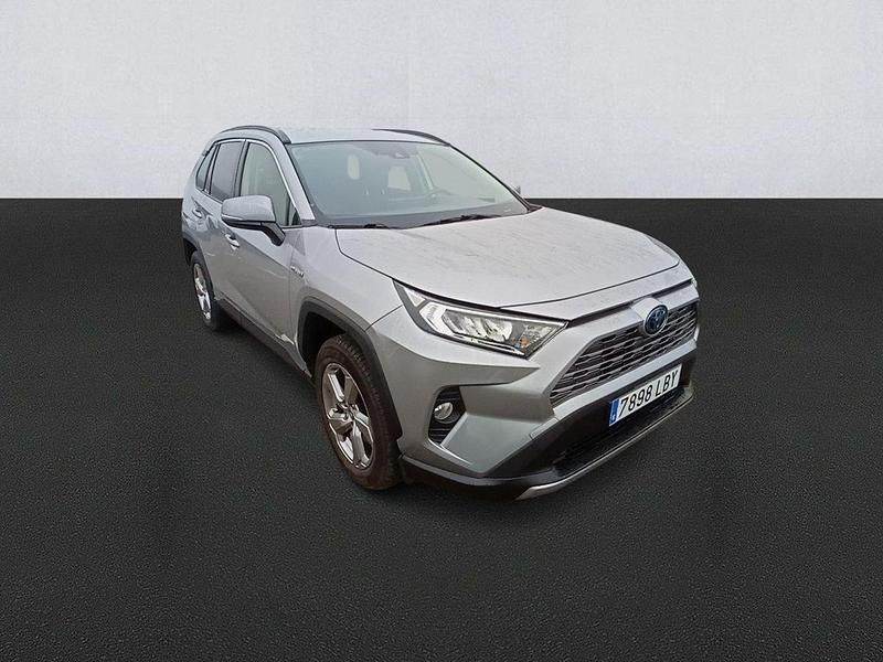 Usado Toyota RAV4 Hybrid Advance 222 CV (163 kW) 2019 Gris plata SUV