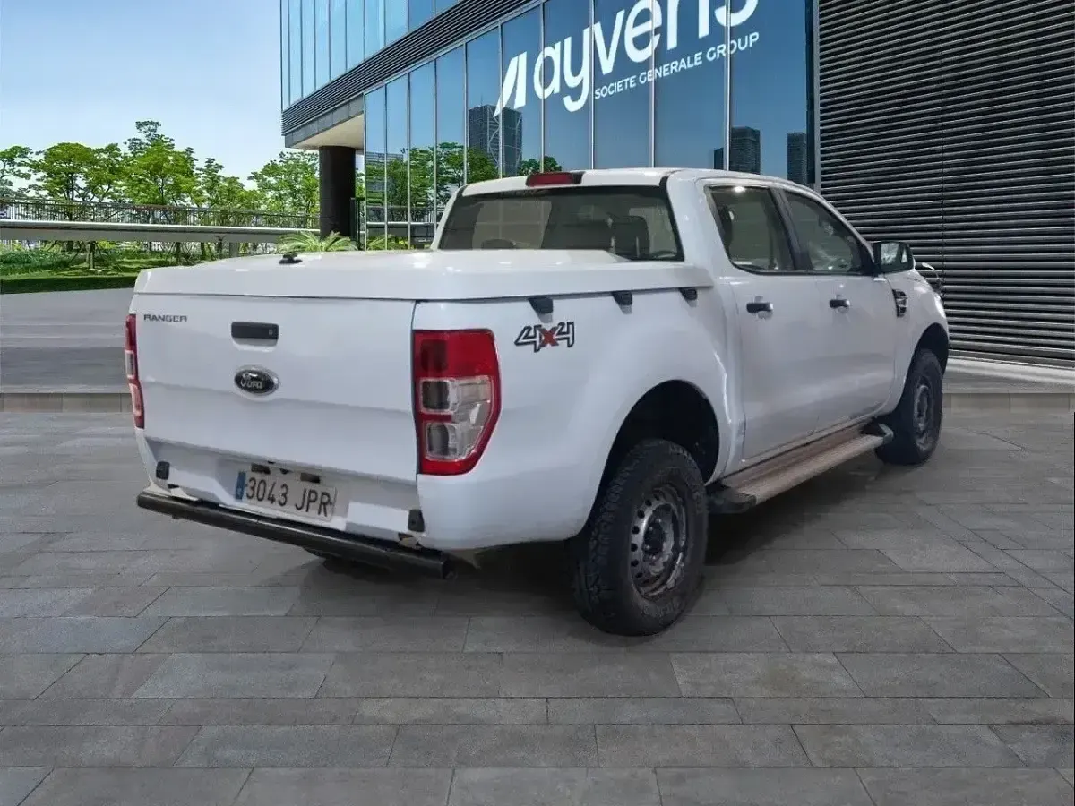 Usado Ford Ranger XL 160 CV (117 kW) 2016 Blanco Pickup/Camioneta