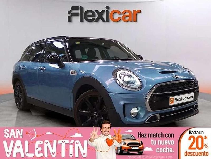 Usado Mini Cooper SD 190 CV (139 kW) 2016 Azul Utilitario