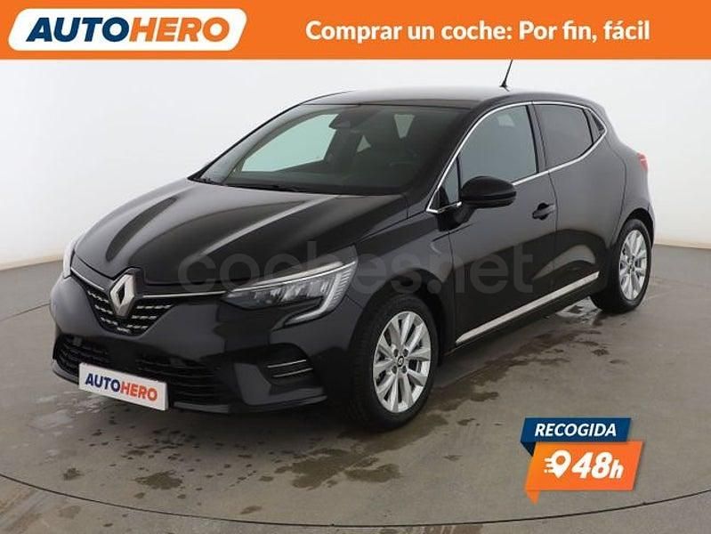 Usado Renault Clio V Zen 140 CV (102 kW) 2022 Negro Berlina