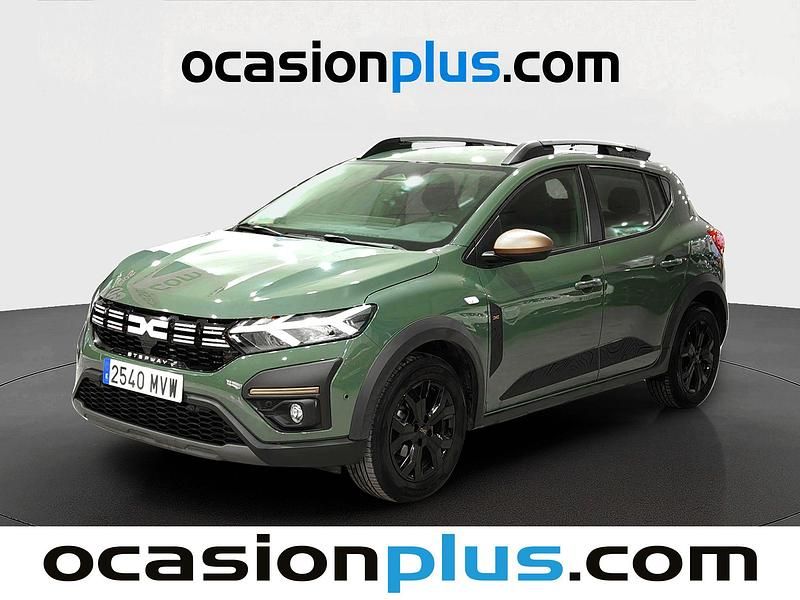 Usado Dacia Sandero Extreme 91 CV (66 kW) 2024 Verde Utilitario